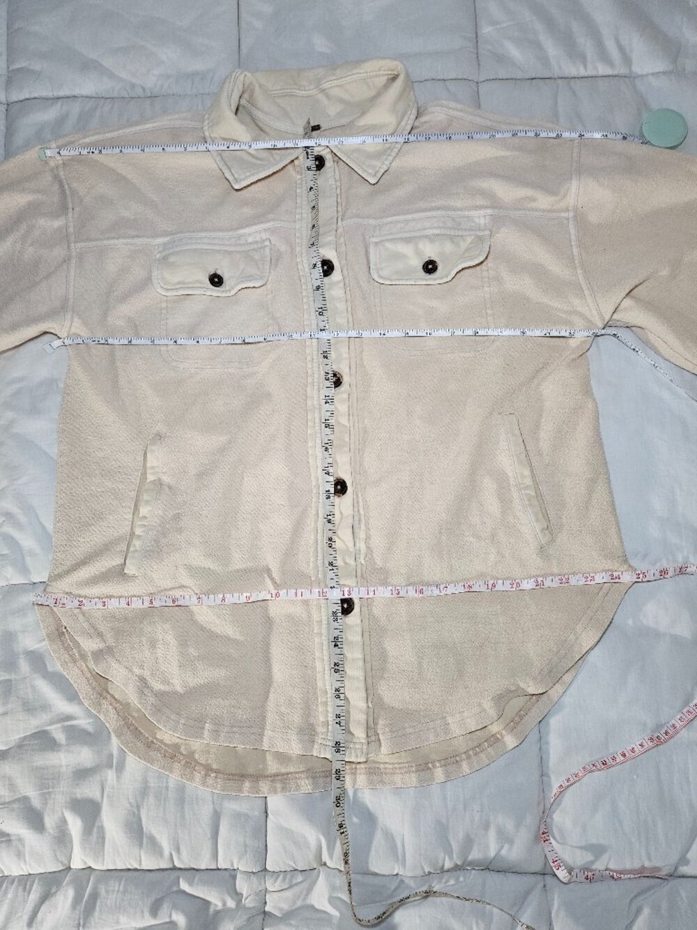 Free People Ruby Shacket - Picture 4 of 9